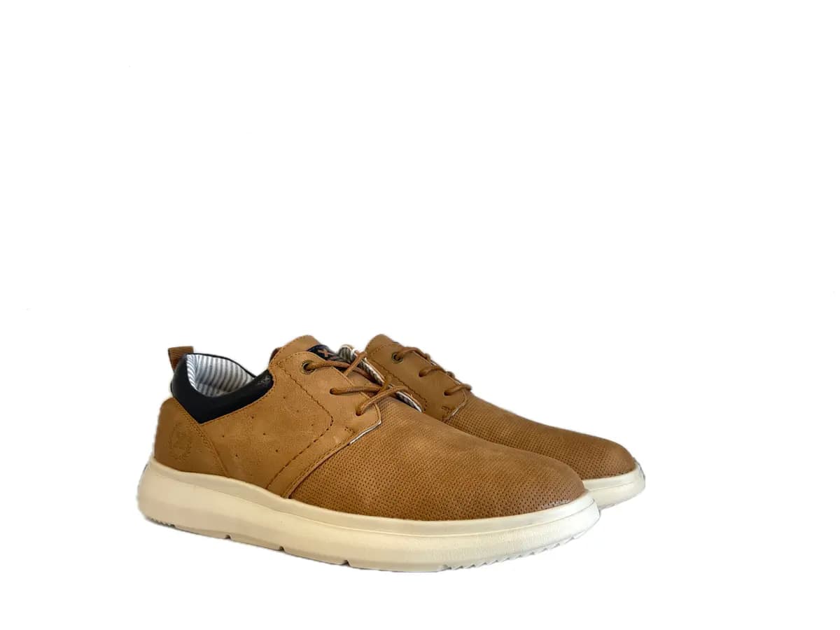 XTI Scarpe stringate uomo Camel - 6