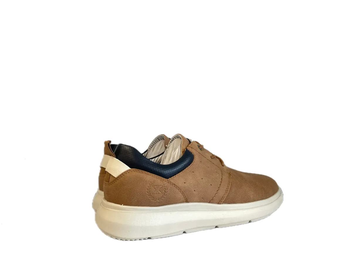 XTI Scarpe stringate uomo Camel in Scarpe stringate basse Calzature Durello - Agna, commercioVirtuoso.it