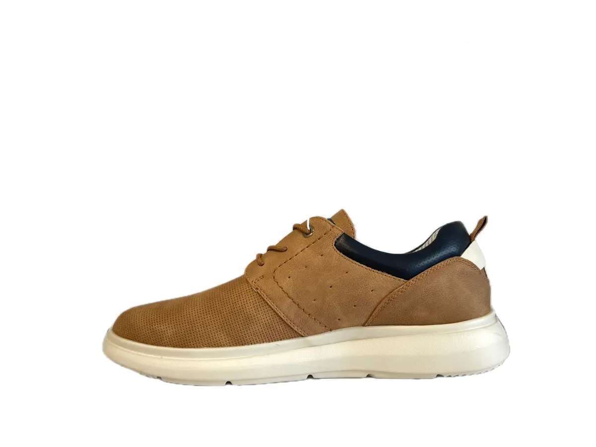 XTI Scarpe stringate uomo Camel - 5