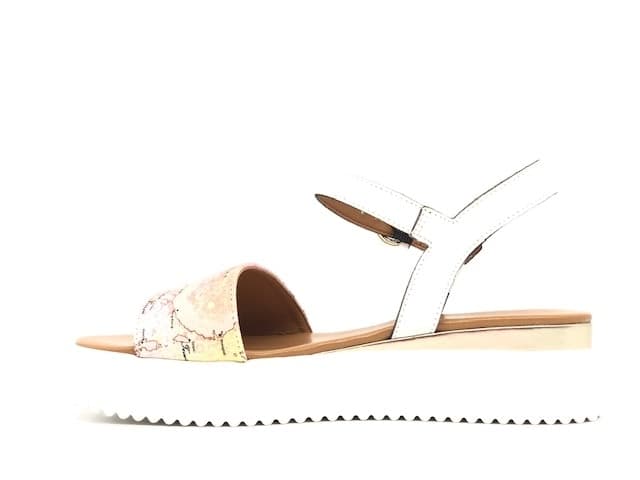 ALVIERO MARTINI 1 CLASSE Sandalo donna Geo Multicolore in Ciabatte moda Calzature Durello - Agna, commercioVirtuoso.it