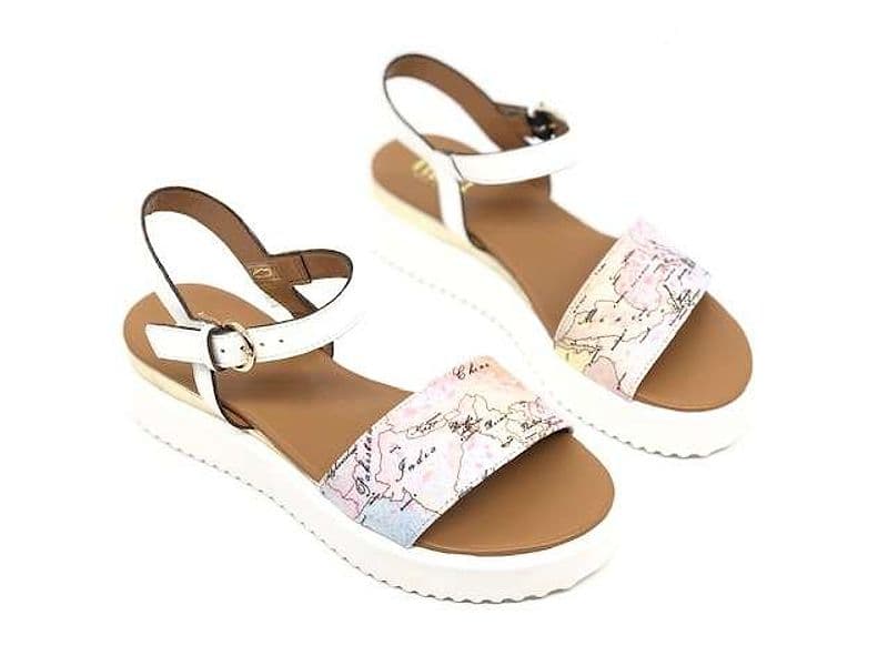 ALVIERO MARTINI 1 CLASSE Sandalo donna Geo Multicolore in Ciabatte moda Calzature Durello - Agna, commercioVirtuoso.it