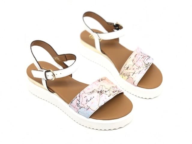 ALVIERO MARTINI 1 CLASSE Sandalo donna Geo Multicolore in Ciabatte moda Calzature Durello - Agna, commercioVirtuoso.it