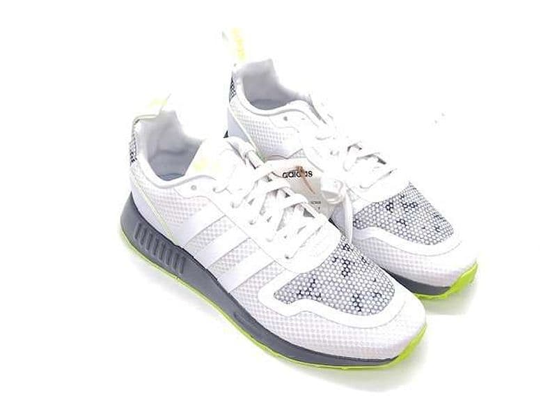 ADIDAS Multix Uomo White Green in Sneaker casual Calzature Durello - Agna, commercioVirtuoso.it