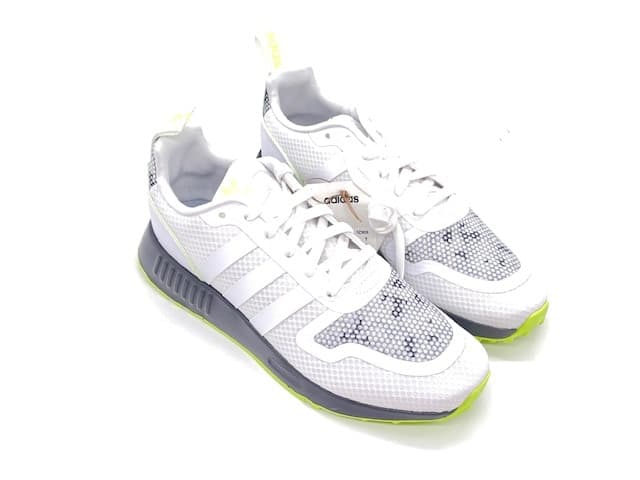 ADIDAS Multix Uomo White Green in Sneaker casual Calzature Durello - Agna, commercioVirtuoso.it