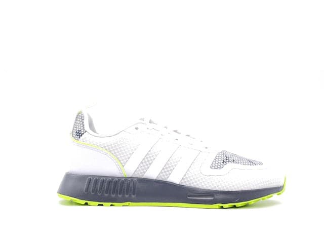 ADIDAS Multix Uomo White Green in Sneaker casual Calzature Durello - Agna, commercioVirtuoso.it