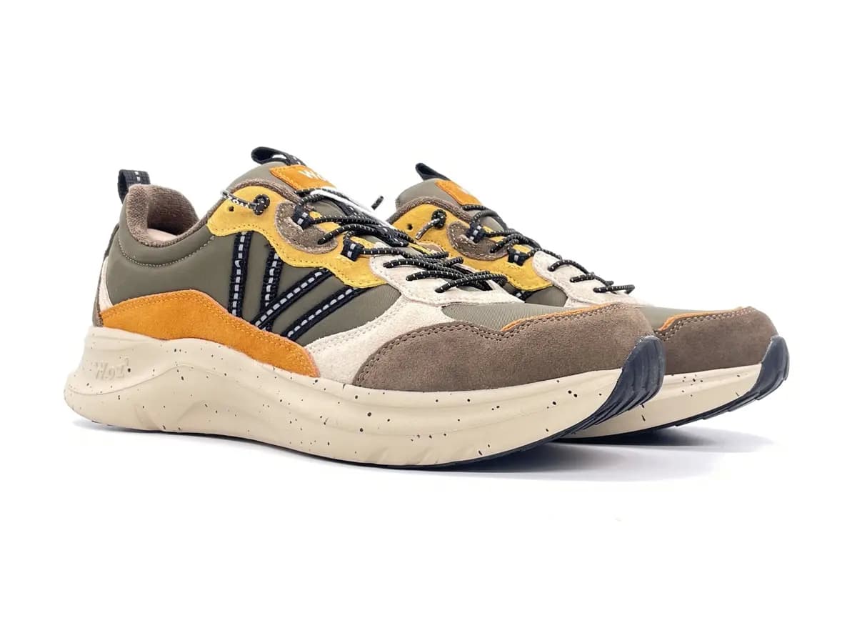 WOZ Sneakers Uomo Richard Game Green - 7