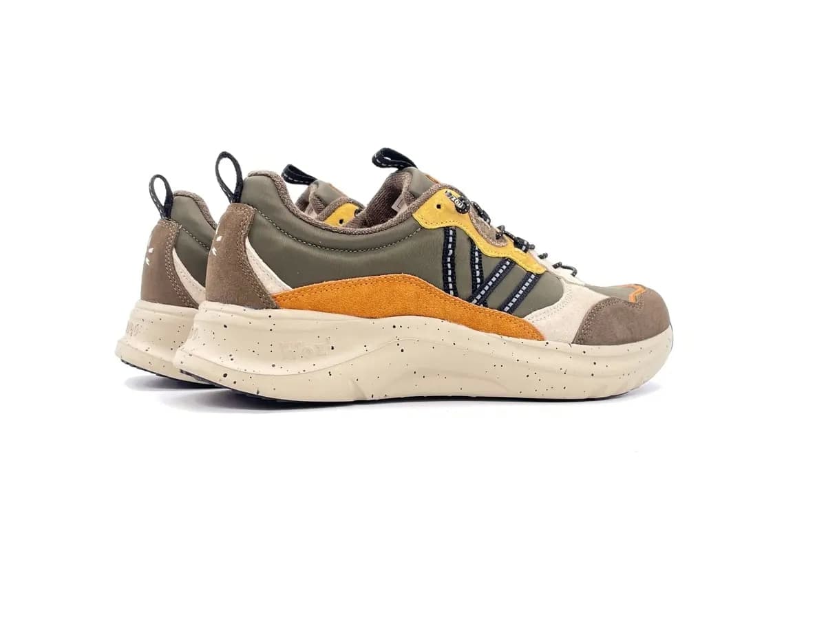 WOZ Sneakers Uomo Richard Game Green in Sneaker casual Calzature Durello - Agna, commercioVirtuoso.it