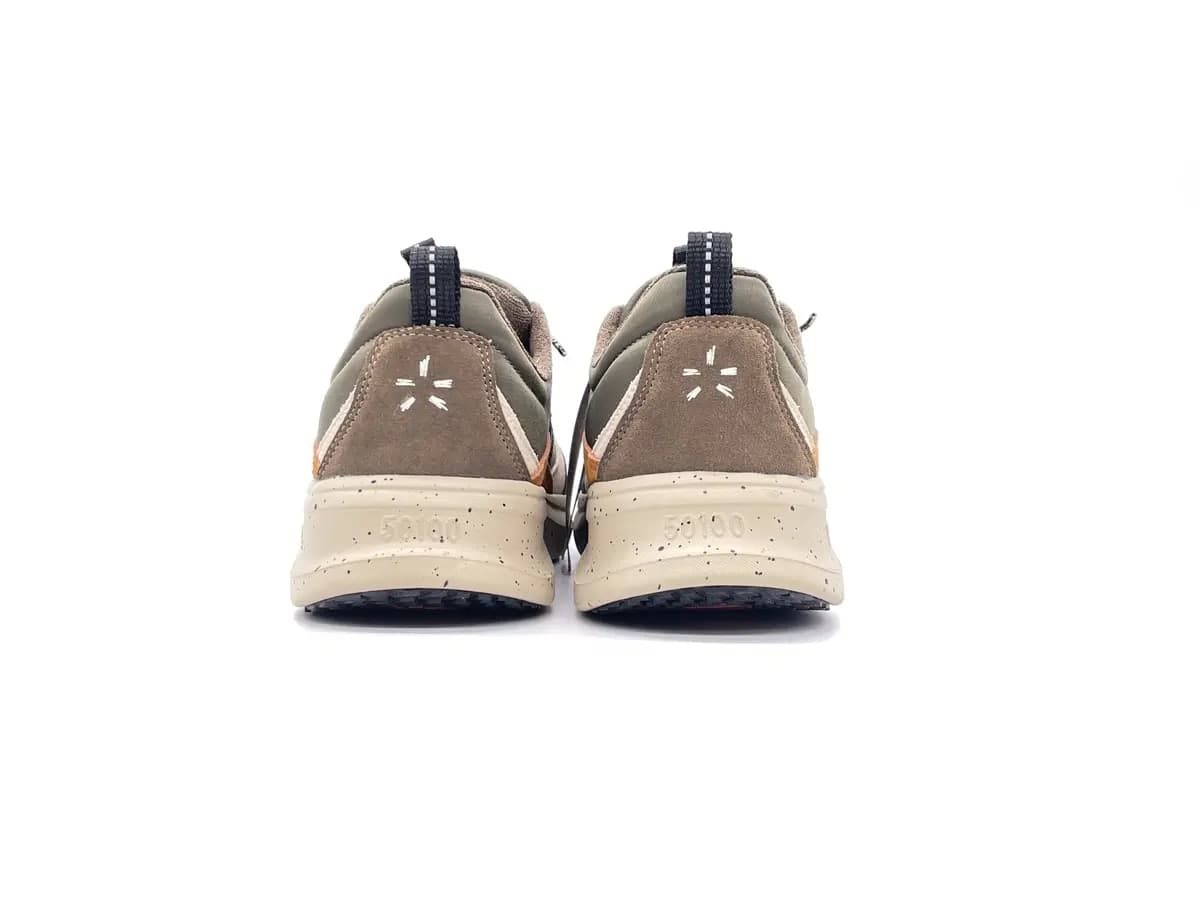 WOZ Sneakers Uomo Richard Game Green in Sneaker casual Calzature Durello - Agna, commercioVirtuoso.it