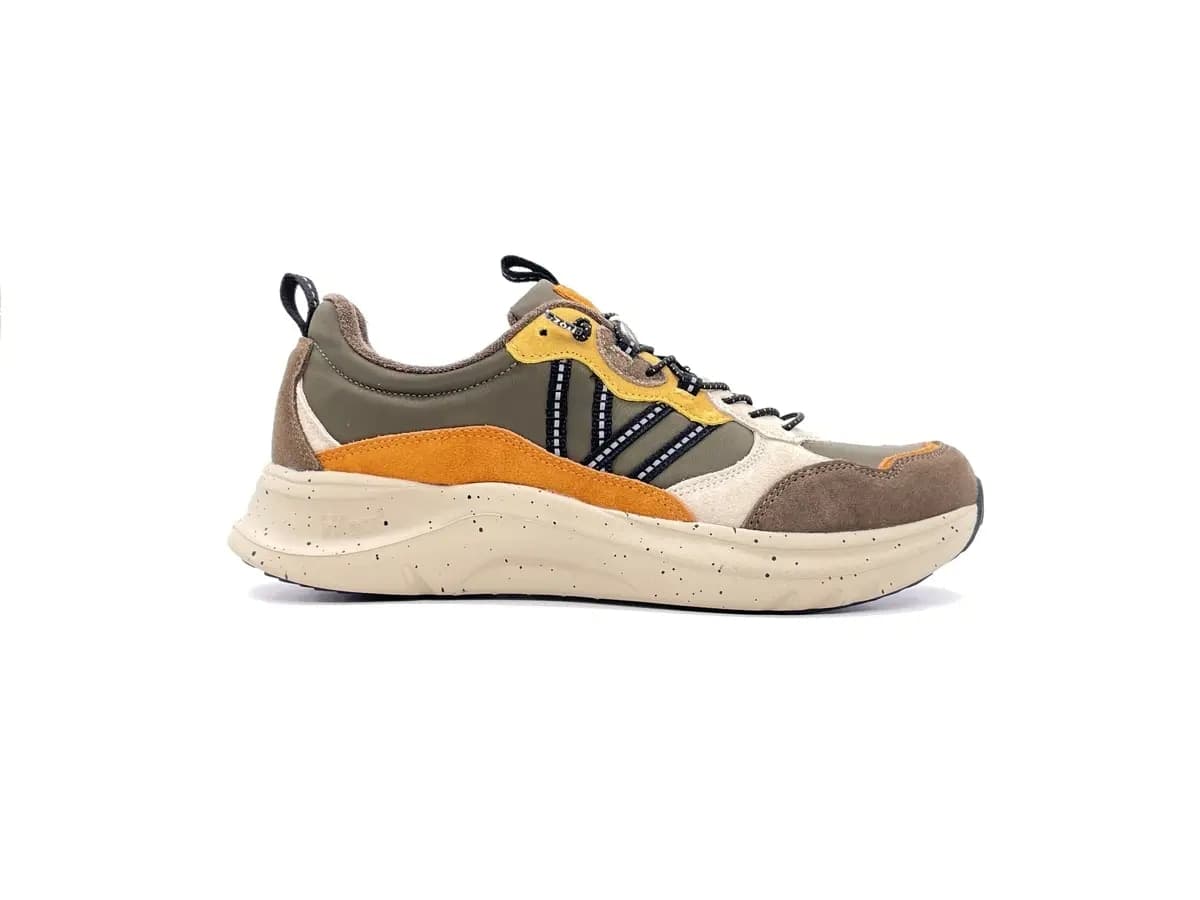 WOZ Sneakers Uomo Richard Game Green in Sneaker casual Calzature Durello - Agna, commercioVirtuoso.it