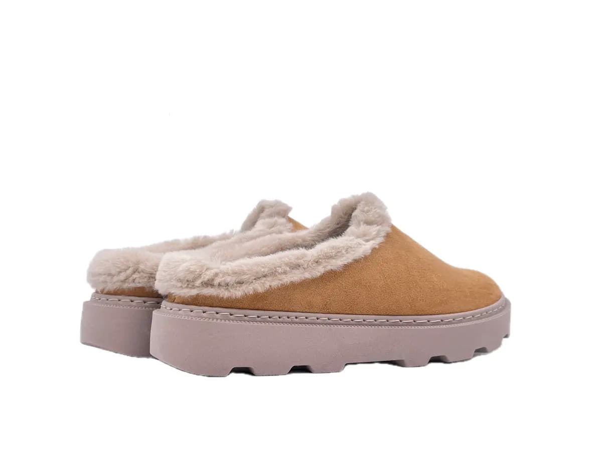 TANAHLOT Ciabatte chiuse donna BAMARA Camel in Pantofole Calzature Durello - Agna, commercioVirtuoso.it