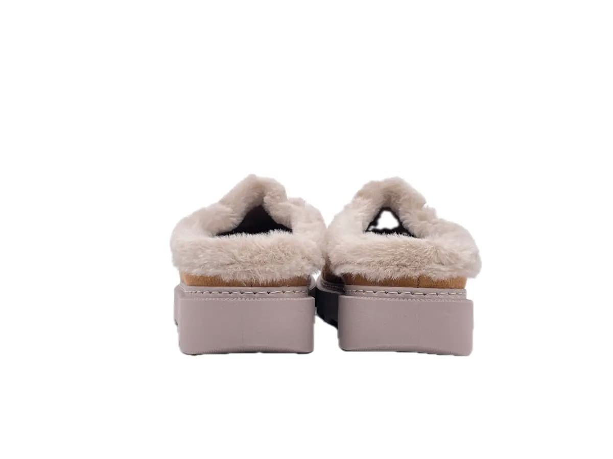 TANAHLOT Ciabatte chiuse donna BAMARA Camel in Pantofole Calzature Durello - Agna, commercioVirtuoso.it