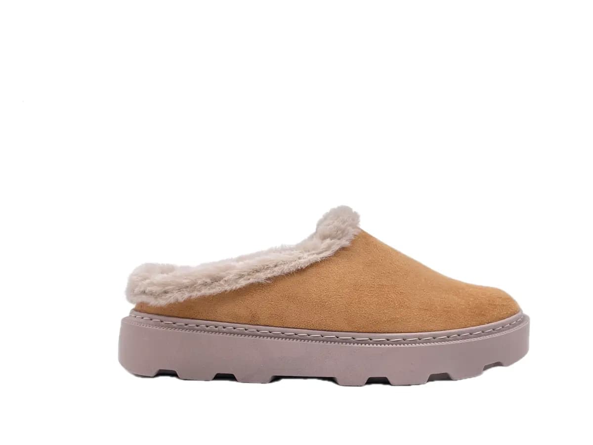 TANAHLOT Ciabatte chiuse donna BAMARA Camel in Pantofole Calzature Durello - Agna, commercioVirtuoso.it