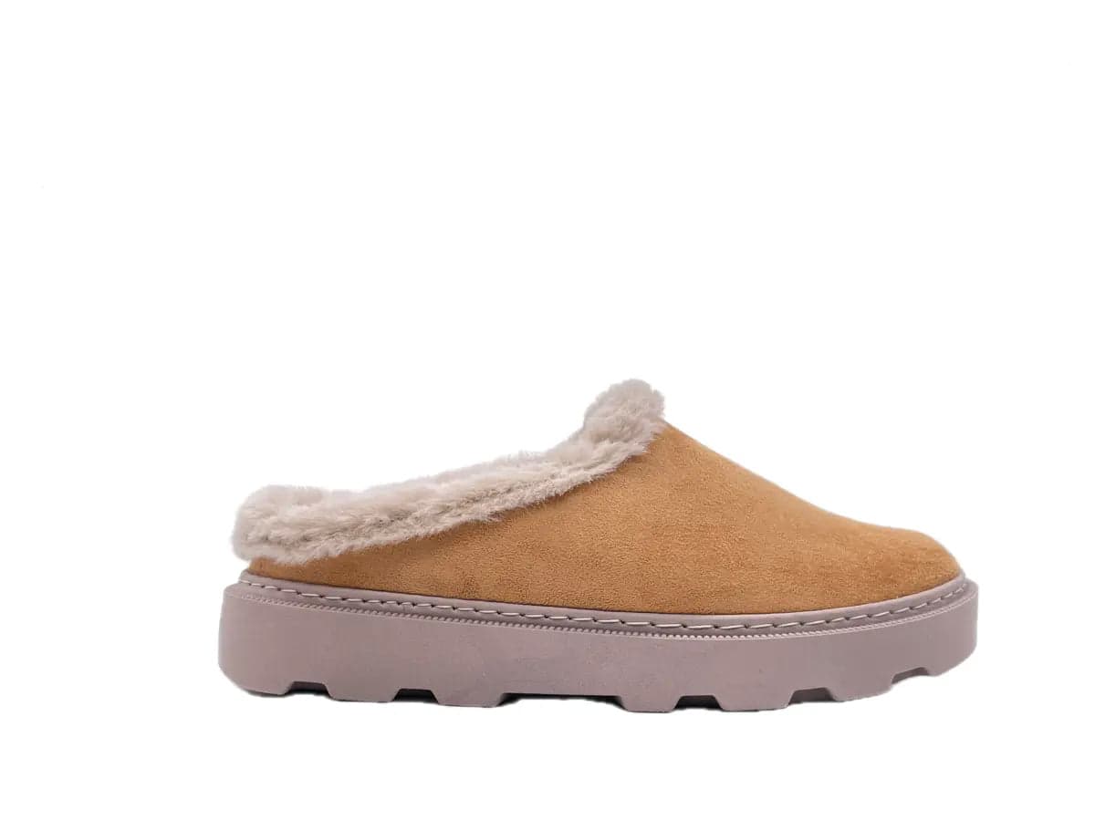 TANAHLOT Ciabatte chiuse donna BAMARA Camel in Pantofole Calzature Durello - Agna, commercioVirtuoso.it