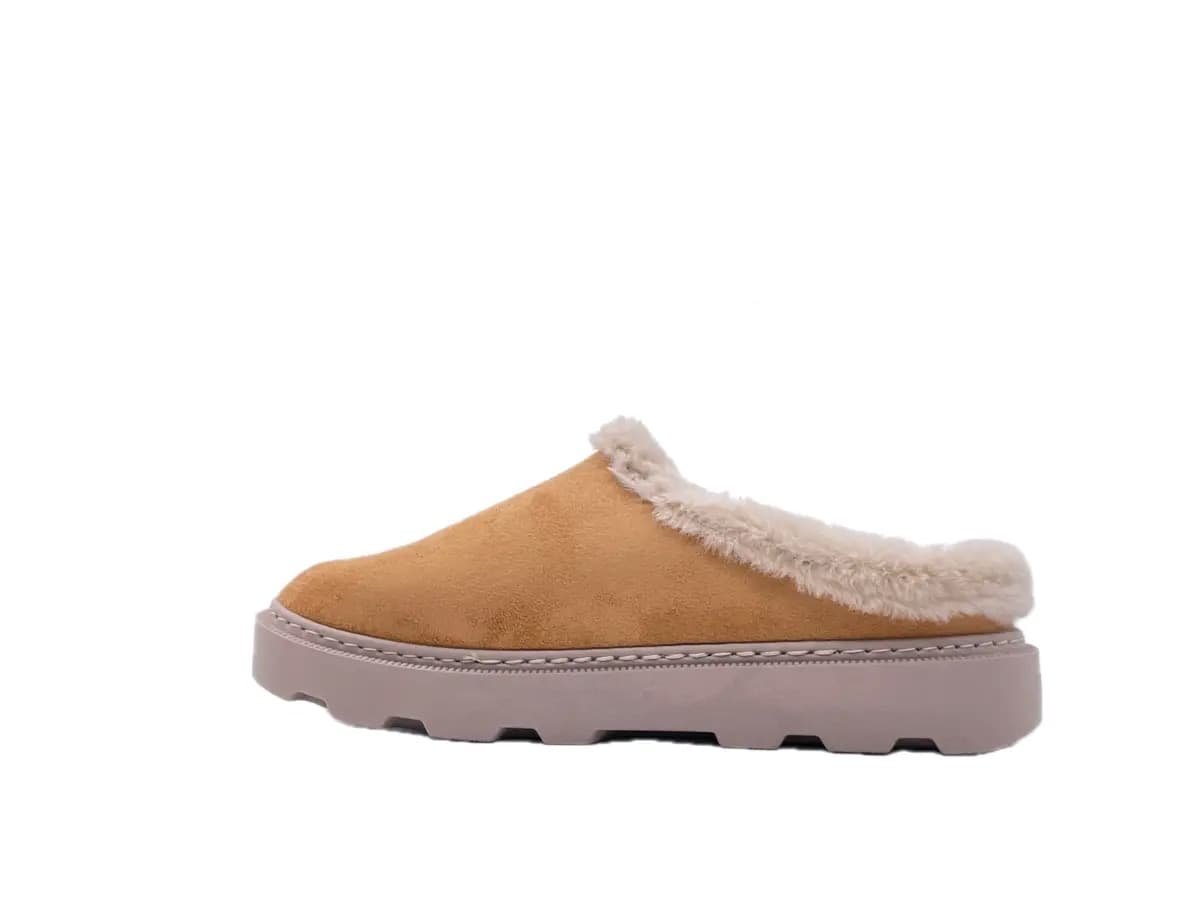 TANAHLOT Ciabatte chiuse donna BAMARA Camel in Pantofole Calzature Durello - Agna, commercioVirtuoso.it