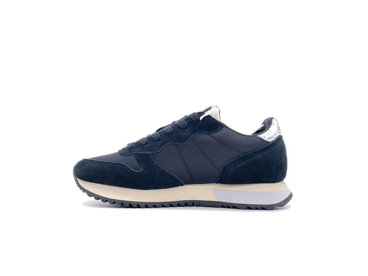 SUN 68 STARGIRL GLITTER LOGO Sneakers donna nere glitter in Sneaker casual Calzature Durello - Agna, commercioVirtuoso.it