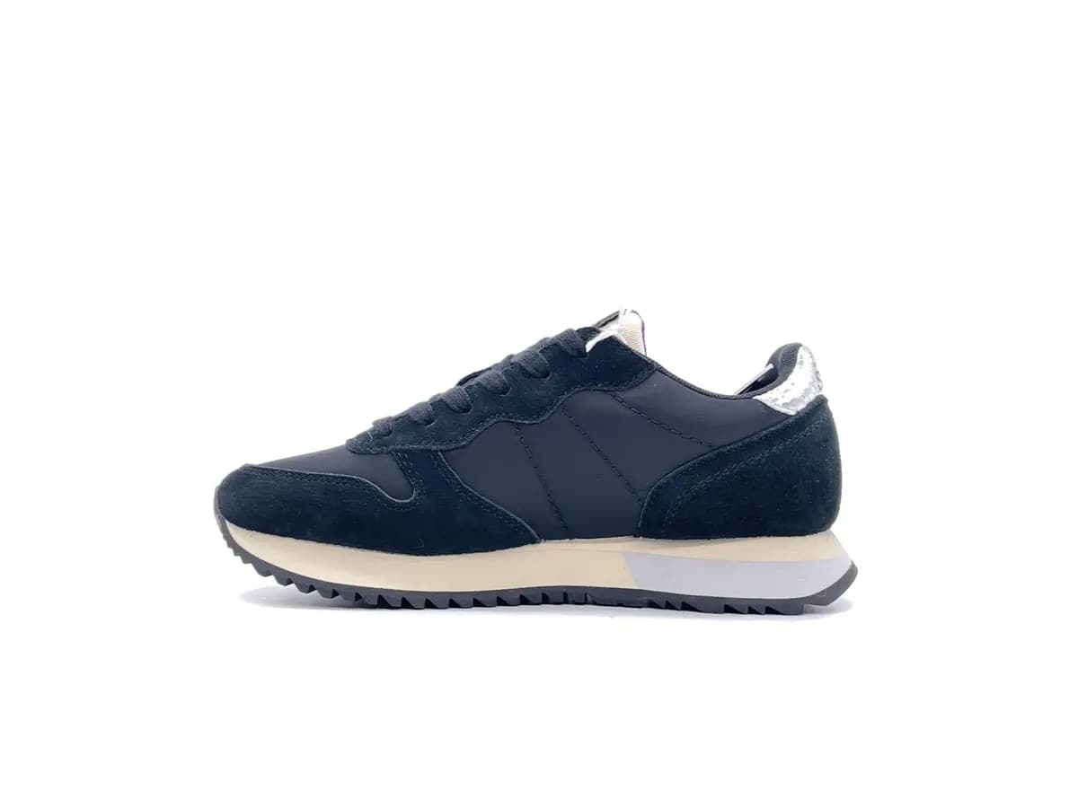 SUN 68 STARGIRL GLITTER LOGO Sneakers donna nere glitter in Sneaker casual Calzature Durello - Agna, commercioVirtuoso.it