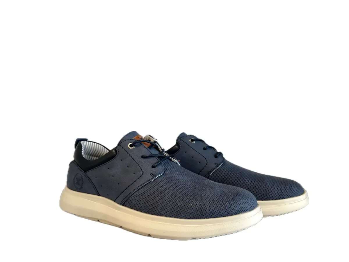 XTI Scarpe stringate uomo Navy