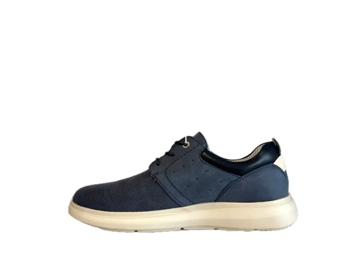 XTI Scarpe stringate uomo Navy in Scarpe stringate basse Calzature Durello - Agna, commercioVirtuoso.it