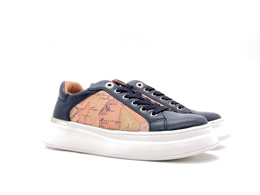ALVIERO MARTINI 1 Classe Sneakers Donna Geo Black - 6