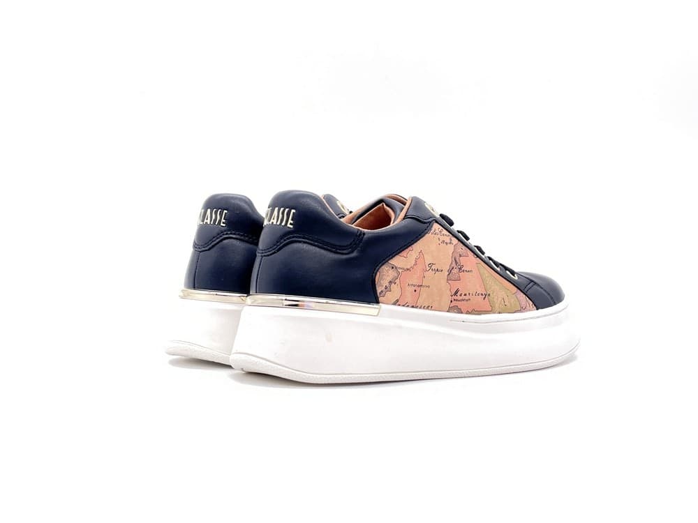 ALVIERO MARTINI 1 Classe Sneakers Donna Geo Black in Sneaker casual Calzature Durello - Agna, commercioVirtuoso.it