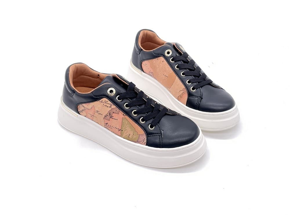 ALVIERO MARTINI 1 Classe Sneakers Donna Geo Black in Sneaker casual Calzature Durello - Agna, commercioVirtuoso.it