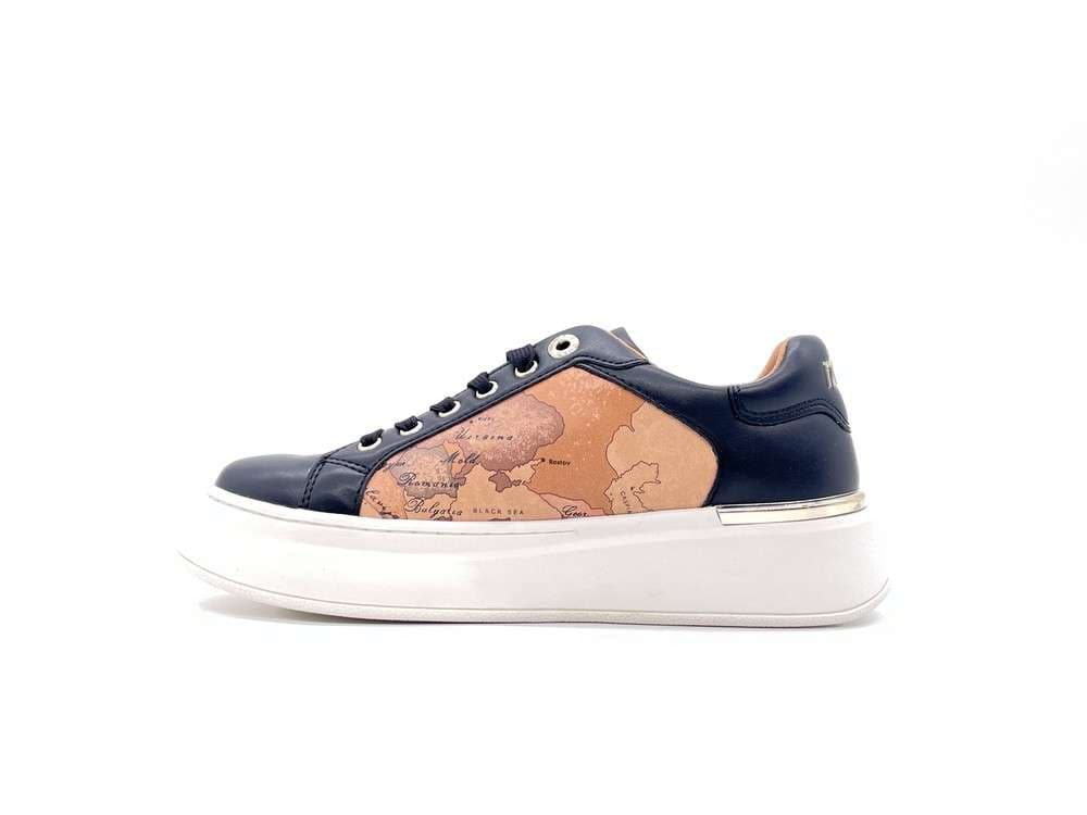 ALVIERO MARTINI 1 Classe Sneakers Donna Geo Black - 5