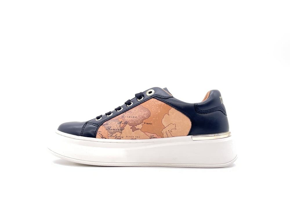 ALVIERO MARTINI 1 Classe Sneakers Donna Geo Black - 5