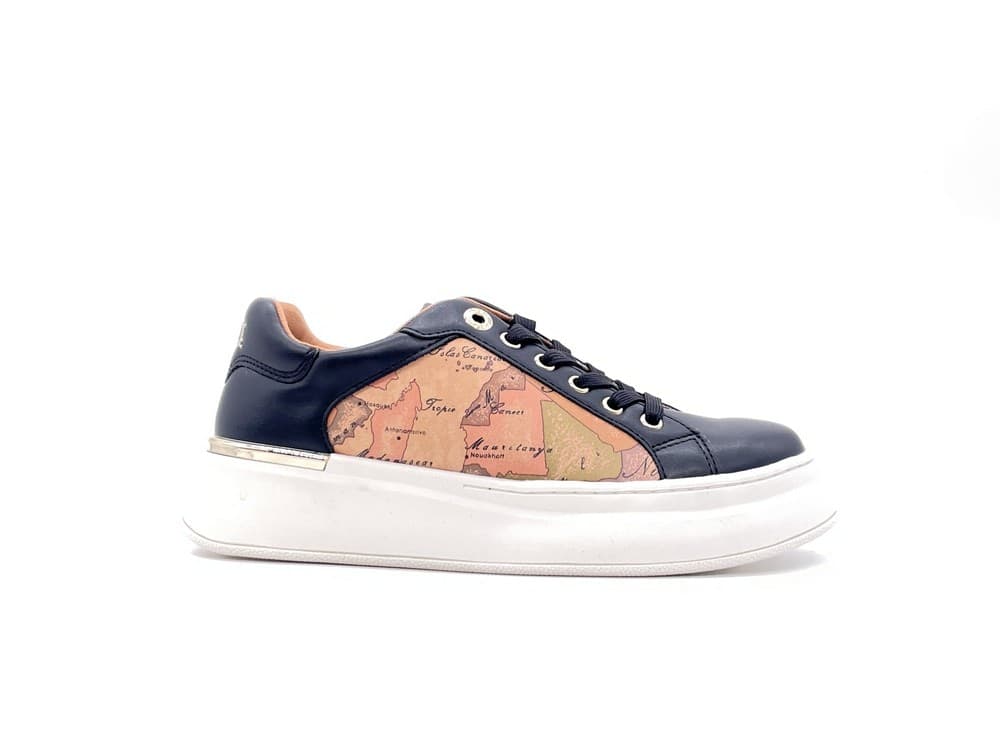 ALVIERO MARTINI 1 Classe Sneakers Donna Geo Black in Sneaker casual Calzature Durello - Agna, commercioVirtuoso.it