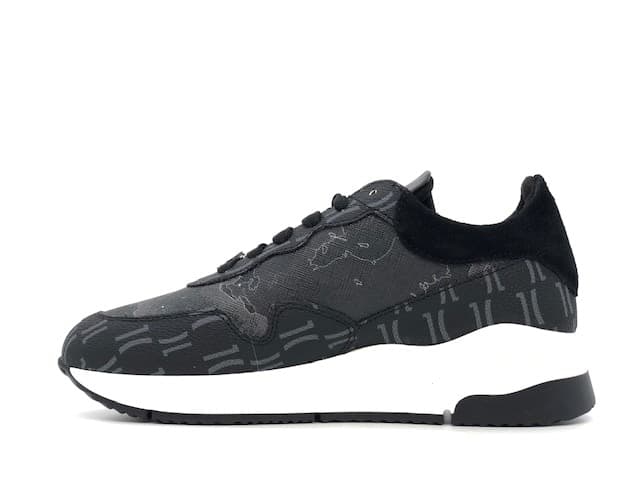 ALVIERO MARTINI 1 Classe Sneakers donna black in Sneaker casual Calzature Durello - Agna, commercioVirtuoso.it