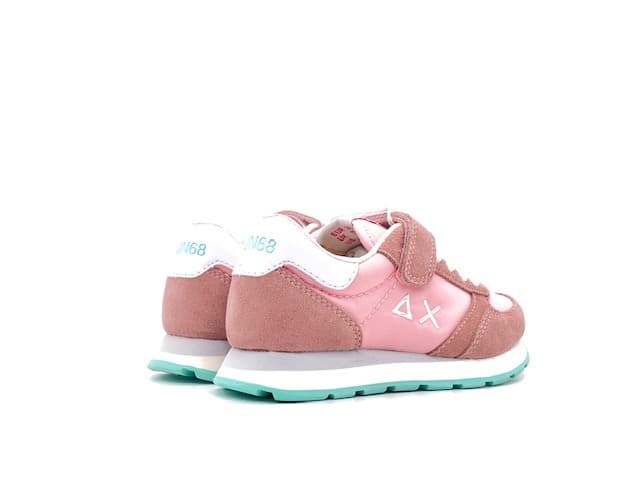 SUN68 Bambina Ally Solid Rosa Kids in Sneaker casual Calzature Durello - Agna, commercioVirtuoso.it