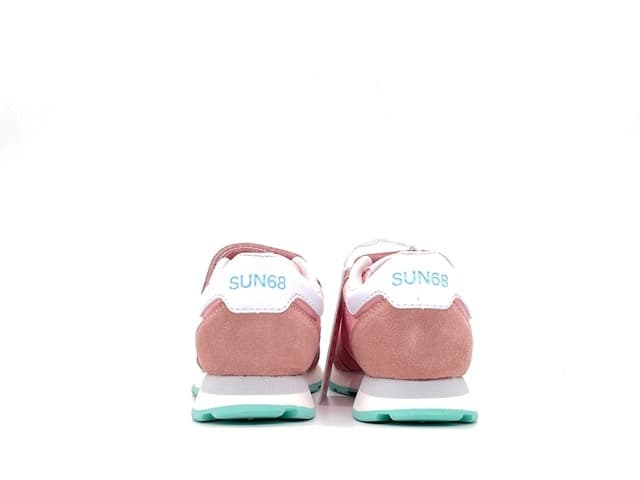 SUN68 Bambina Ally Solid Rosa Kids in Sneaker casual Calzature Durello - Agna, commercioVirtuoso.it