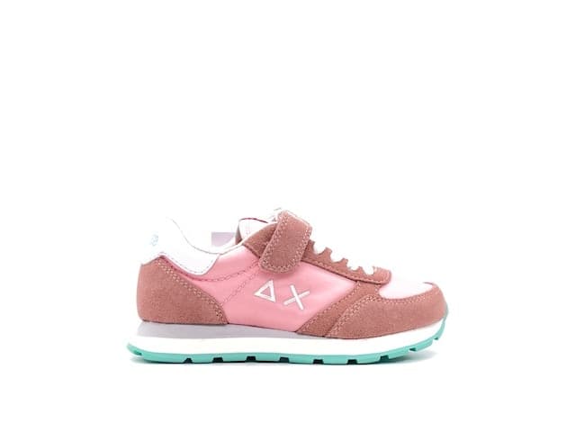 SUN68 Bambina Ally Solid Rosa Kids in Sneaker casual Calzature Durello - Agna, commercioVirtuoso.it