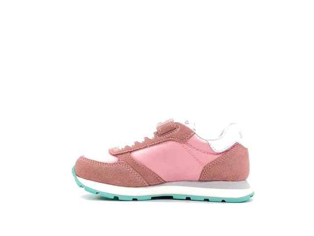 SUN68 Bambina Ally Solid Rosa Kids in Sneaker casual Calzature Durello - Agna, commercioVirtuoso.it