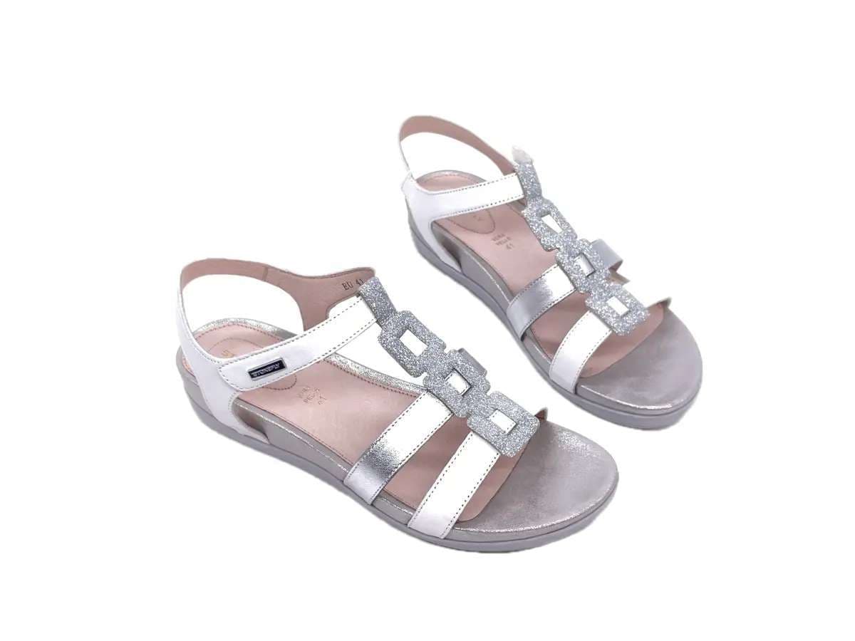 Stonefly Sandali Donna Eve 24 Cloud White in Sandali moda Calzature Durello - Agna, commercioVirtuoso.it