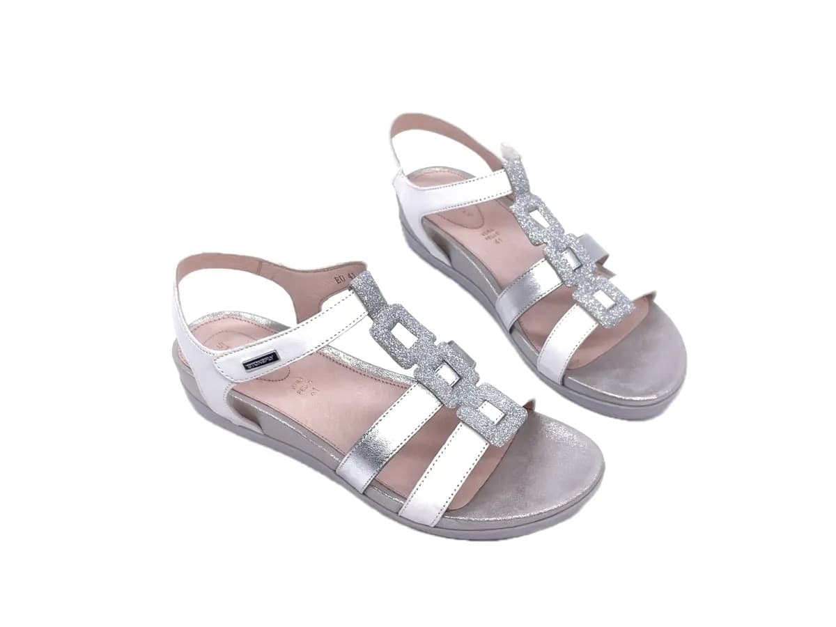 Stonefly Sandali Donna Eve 24 Cloud White in Sandali moda Calzature Durello - Agna, commercioVirtuoso.it