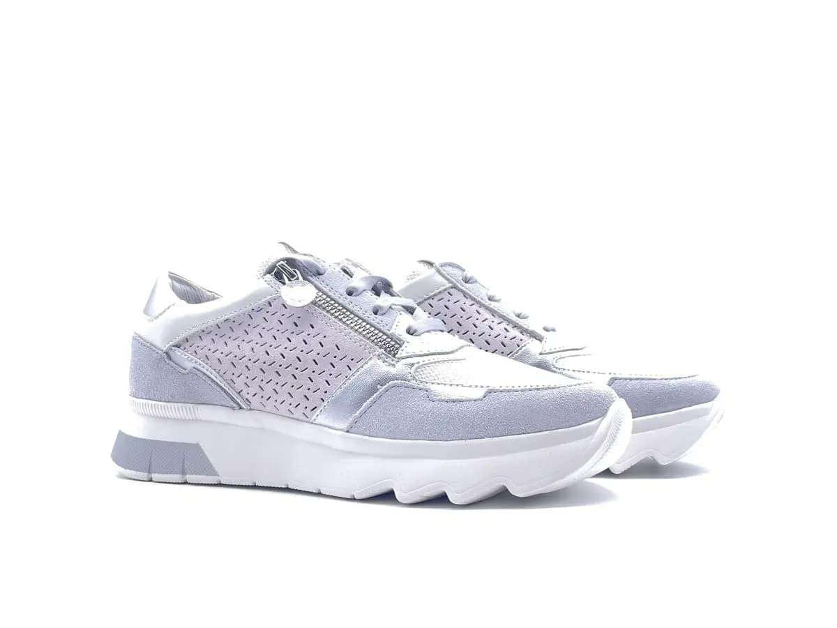 Stonefly Sneakers Donna Glacier Gray - 5