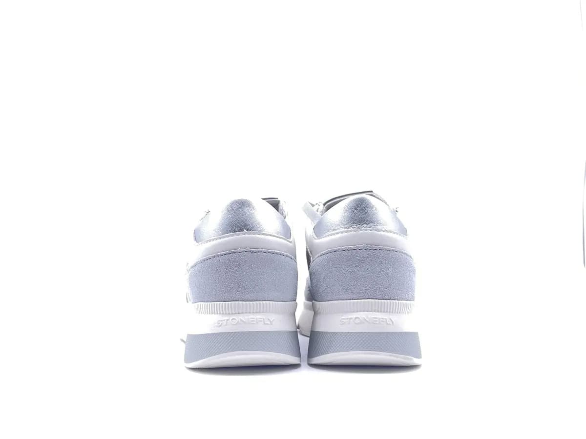 Stonefly Sneakers Donna Glacier Gray in Sneaker casual Calzature Durello - Agna, commercioVirtuoso.it