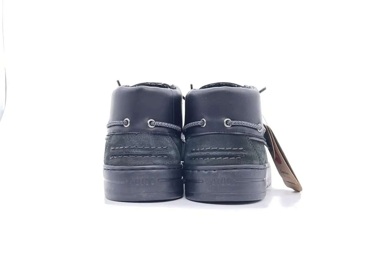WOZ Scarponcino Uomo Nabuk Black in Stivali Calzature Durello - Agna, commercioVirtuoso.it