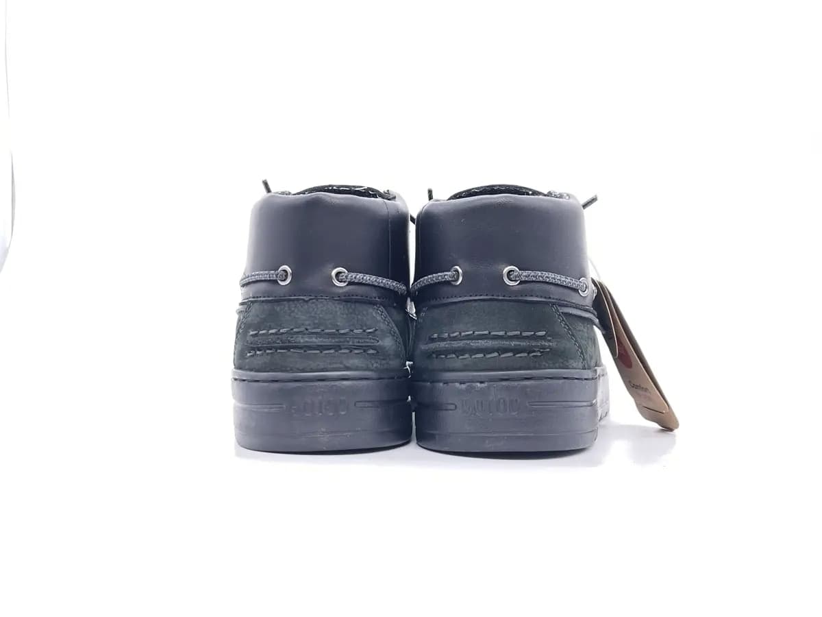 WOZ Scarponcino Uomo Nabuk Black in Stivali Calzature Durello - Agna, commercioVirtuoso.it