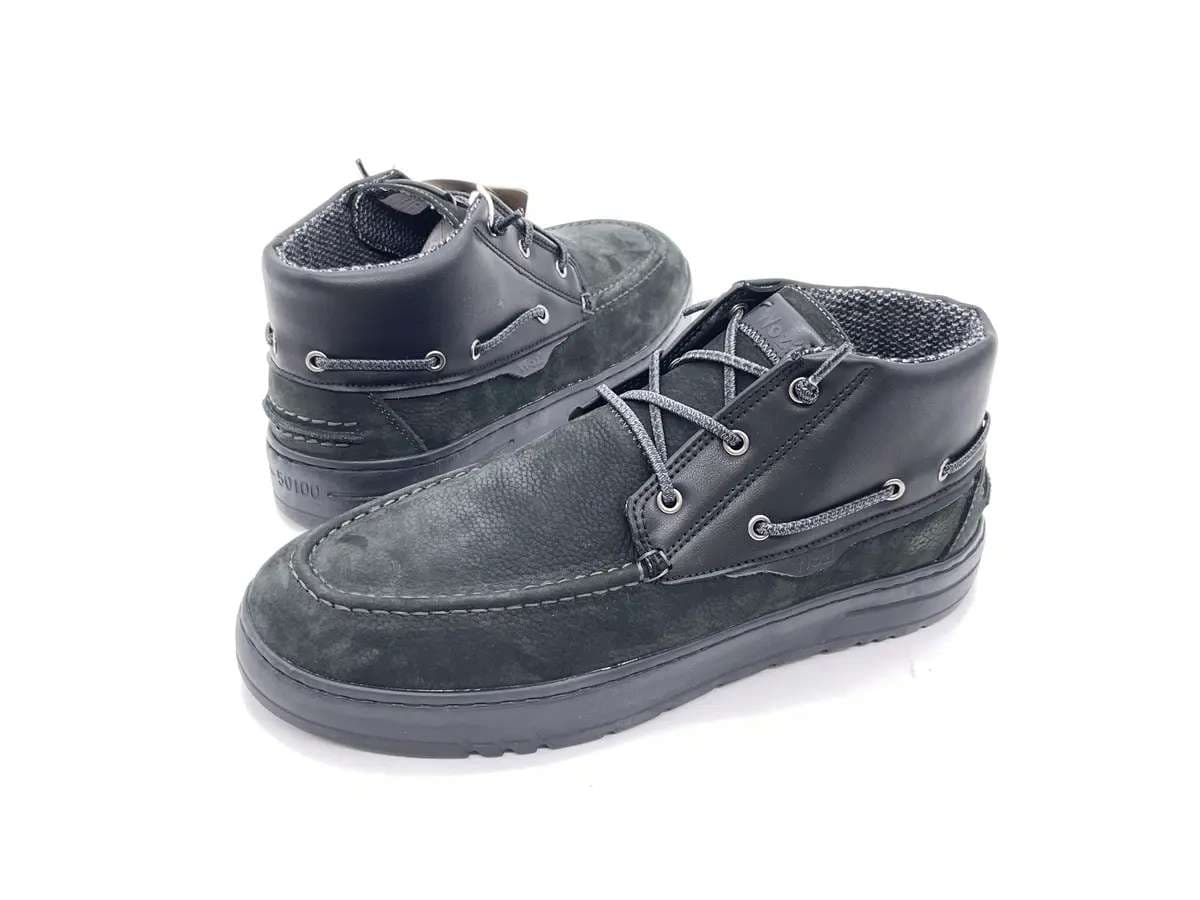 WOZ Scarponcino Uomo Nabuk Black - 7
