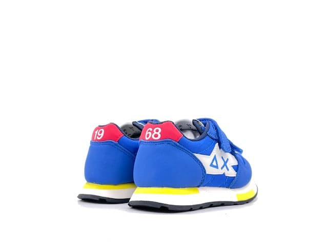 SUN68 Bambino Niki Solid Royal in Sneaker casual Calzature Durello - Agna, commercioVirtuoso.it