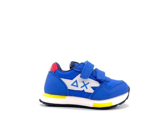 SUN68 Bambino Niki Solid Royal in Sneaker casual Calzature Durello - Agna, commercioVirtuoso.it