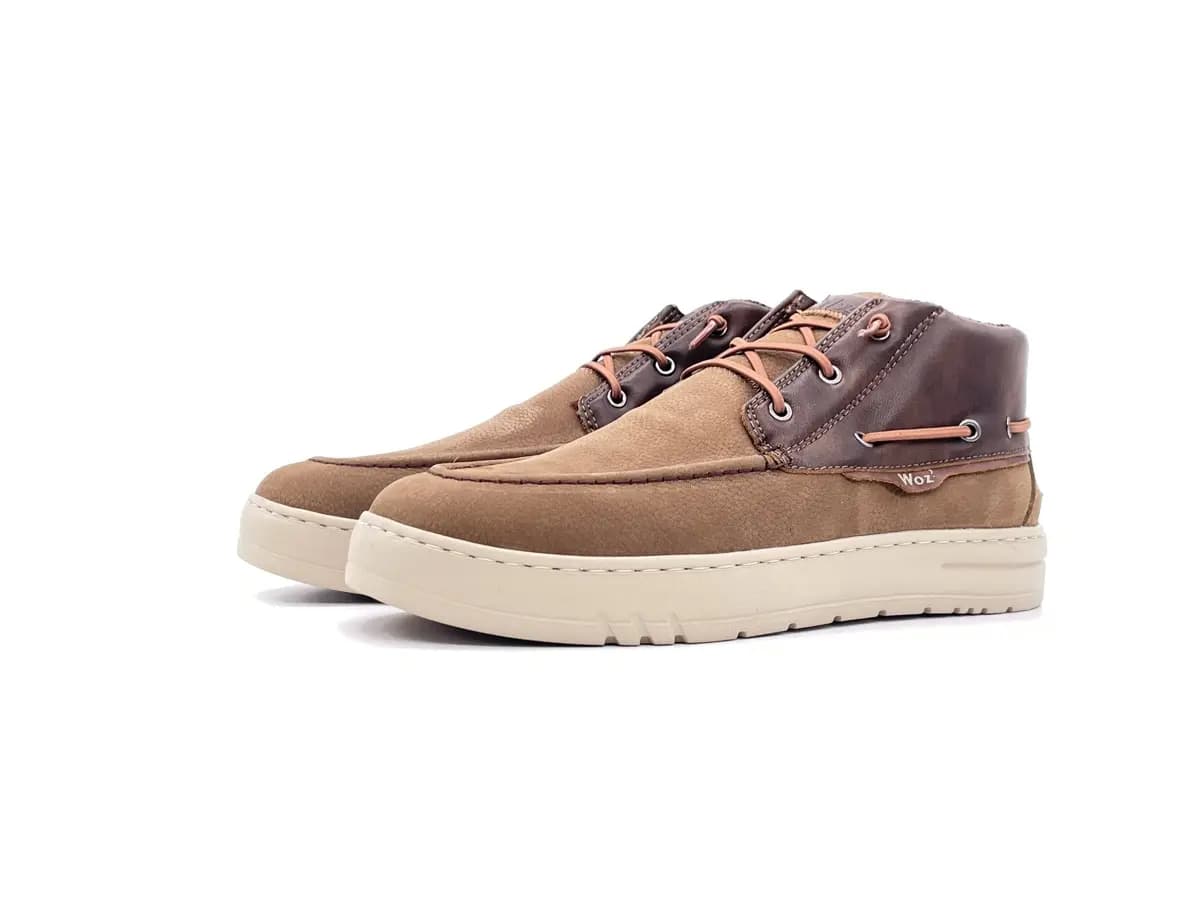 WOZ Scarponcino Uomo Nabuk Brown - 8