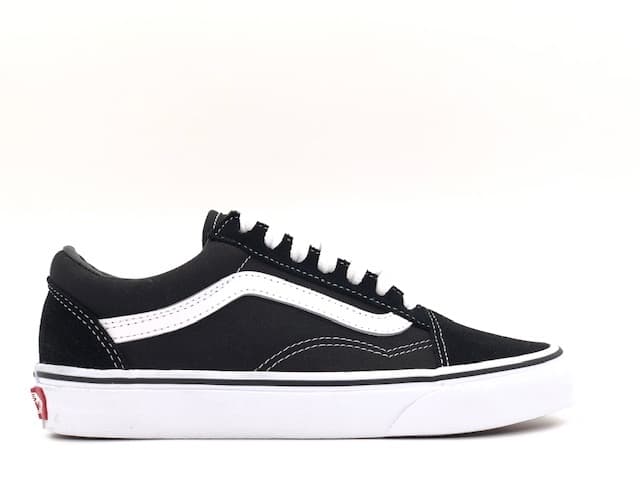 VANS OLD SKOOL Black white - 4