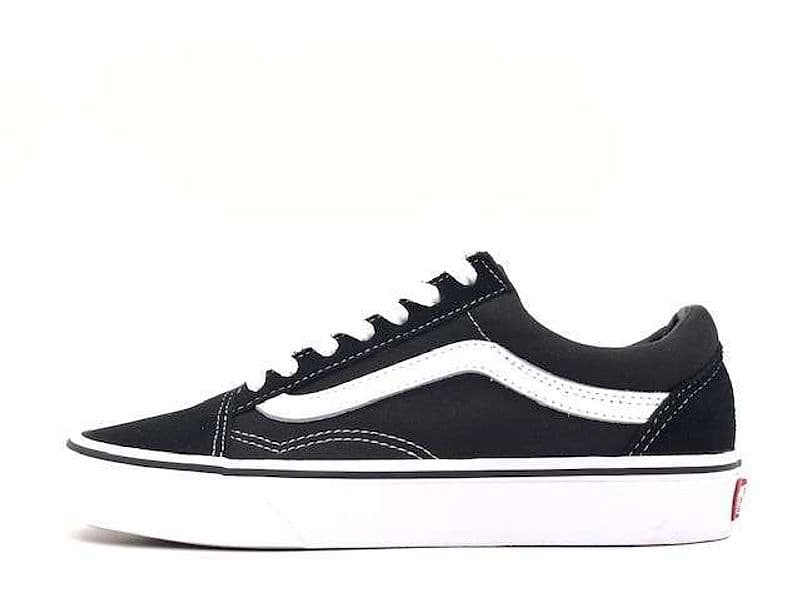 VANS OLD SKOOL Black white in Sneaker casual Calzature Durello - Agna, commercioVirtuoso.it
