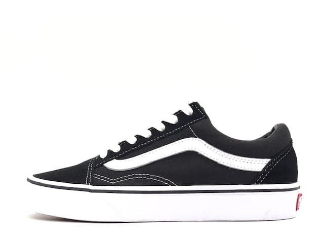 VANS OLD SKOOL Black white in Sneaker casual Calzature Durello - Agna, commercioVirtuoso.it