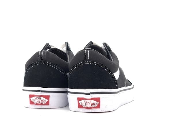 VANS OLD SKOOL Black white in Sneaker casual Calzature Durello - Agna, commercioVirtuoso.it