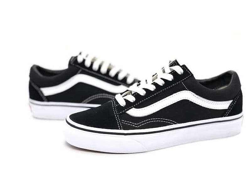 VANS OLD SKOOL Black white - 4