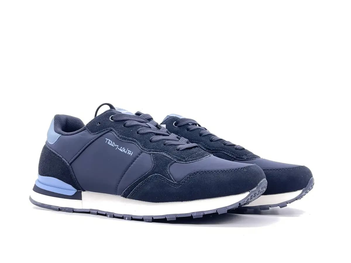 TEDDY SMITH Sneakers Uomo Tex Navy - 6