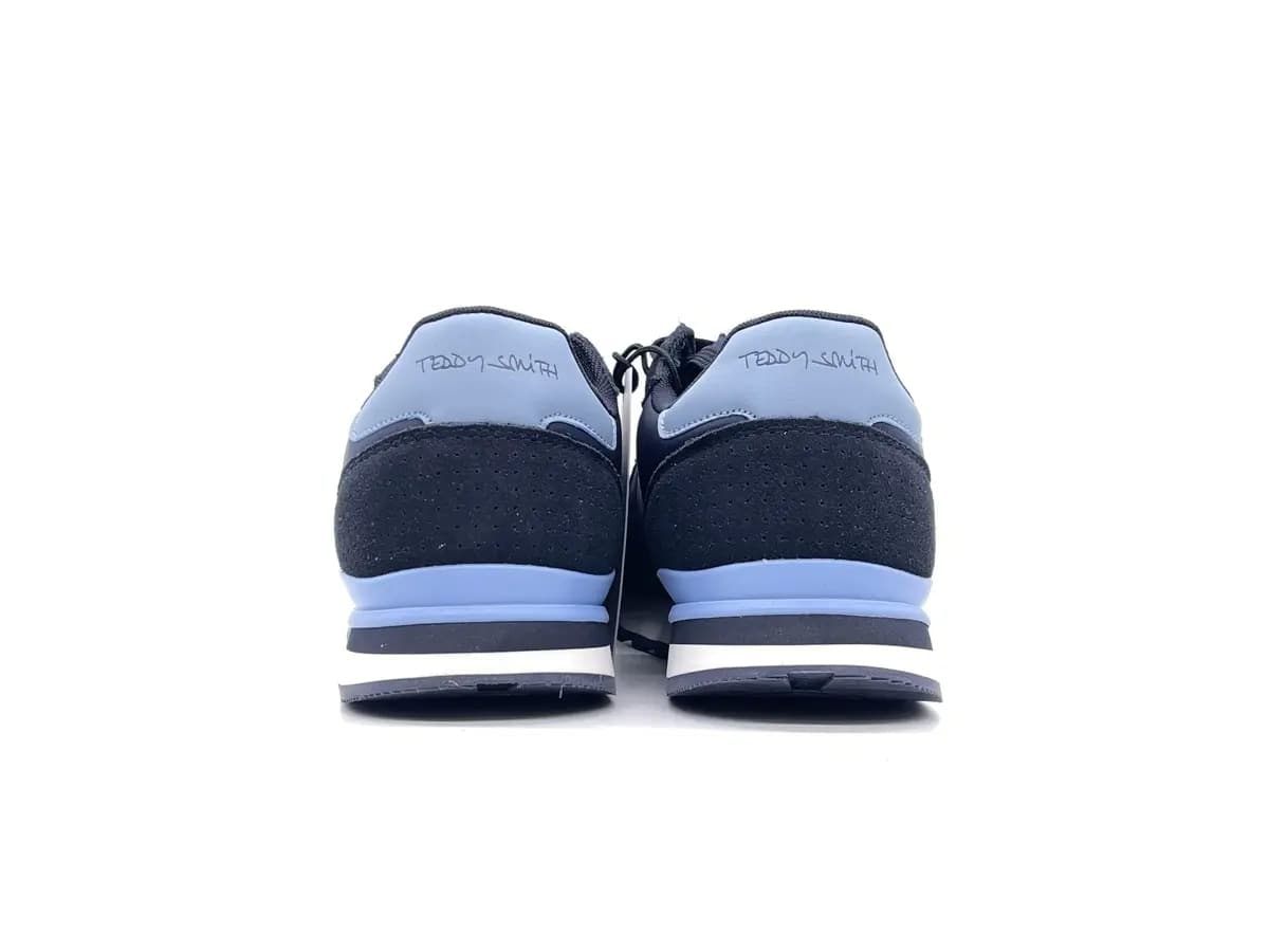 TEDDY SMITH Sneakers Uomo Tex Navy in Sneaker casual Calzature Durello - Agna, commercioVirtuoso.it